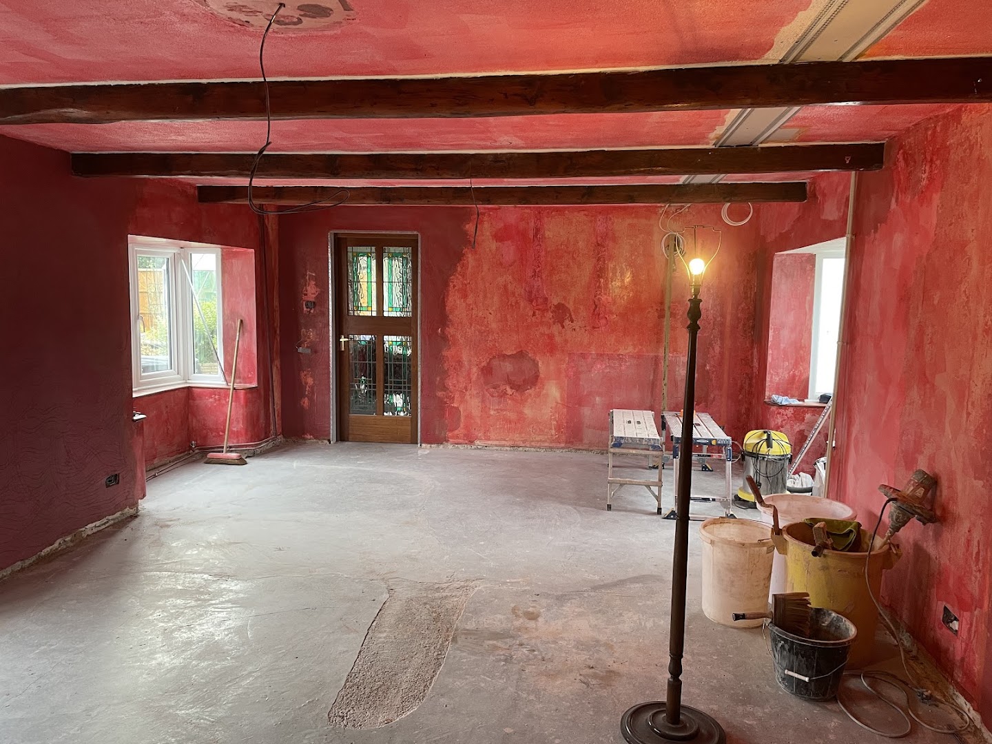 L Metcalf plastering — Photos 15