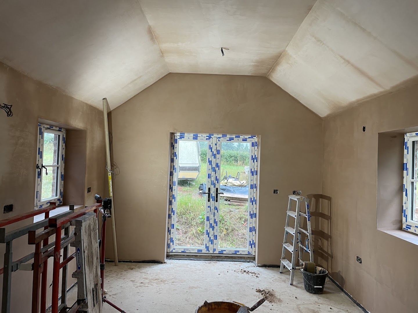 L Metcalf plastering — Photos 4